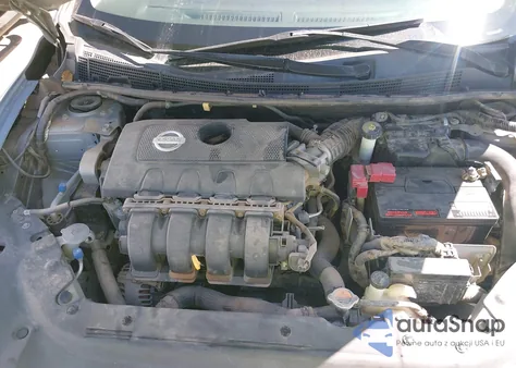 2014 Nissan Sentra Sr из США, поврежденный, VIN 3N1AB7AP9EY303524